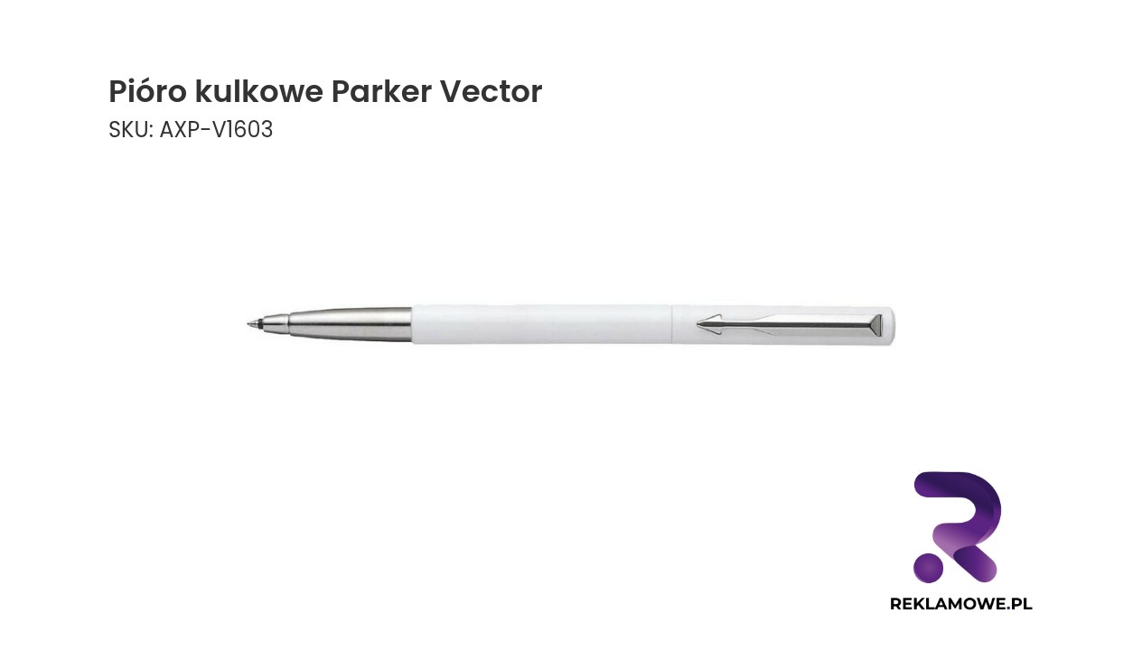 Eleganckie pióro kulkowe Parker Vector