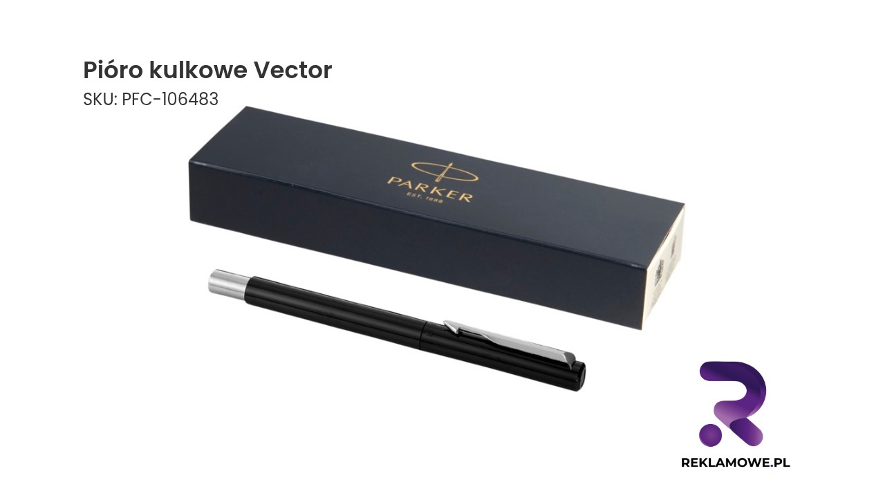 Pióro kulkowe Vector Pióro kulkowe Vector na białym tle