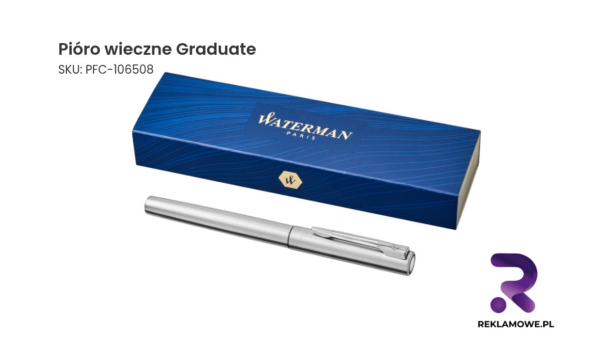Eleganckie pióro wieczne Graduate