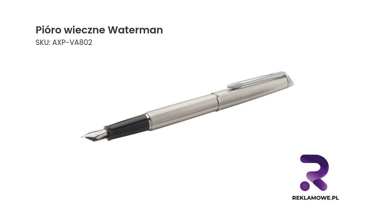 Eleganckie pióro wieczne marki Waterman