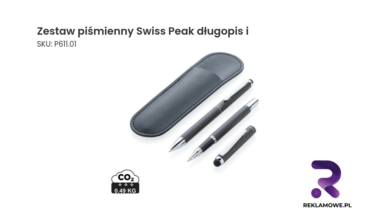 Zestaw pismienny Swiss Peak dlugopis i