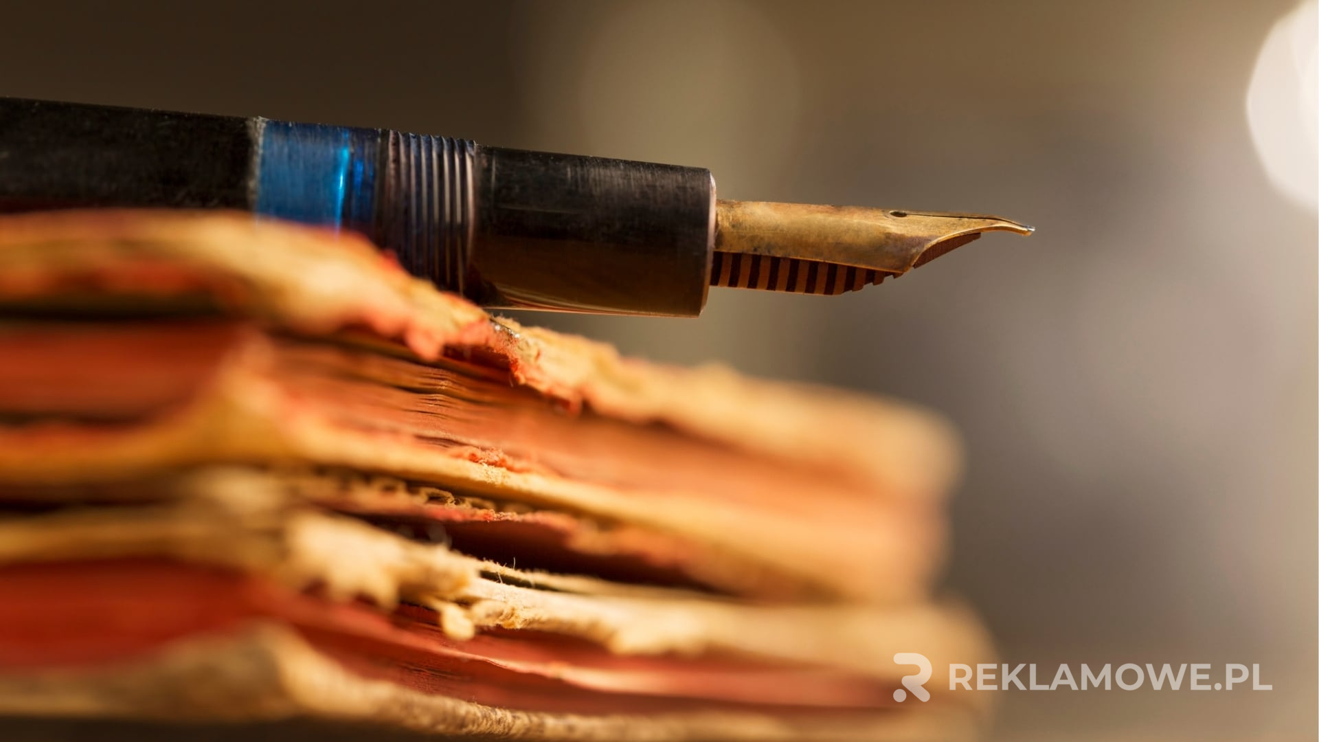 Testowanie jakości piór reklamowych