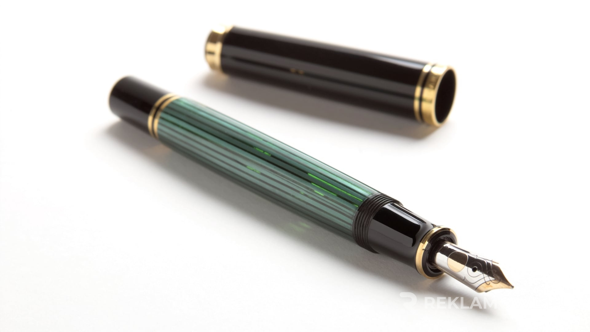 Zoptymalizowany logotyp na piórach reklamowych