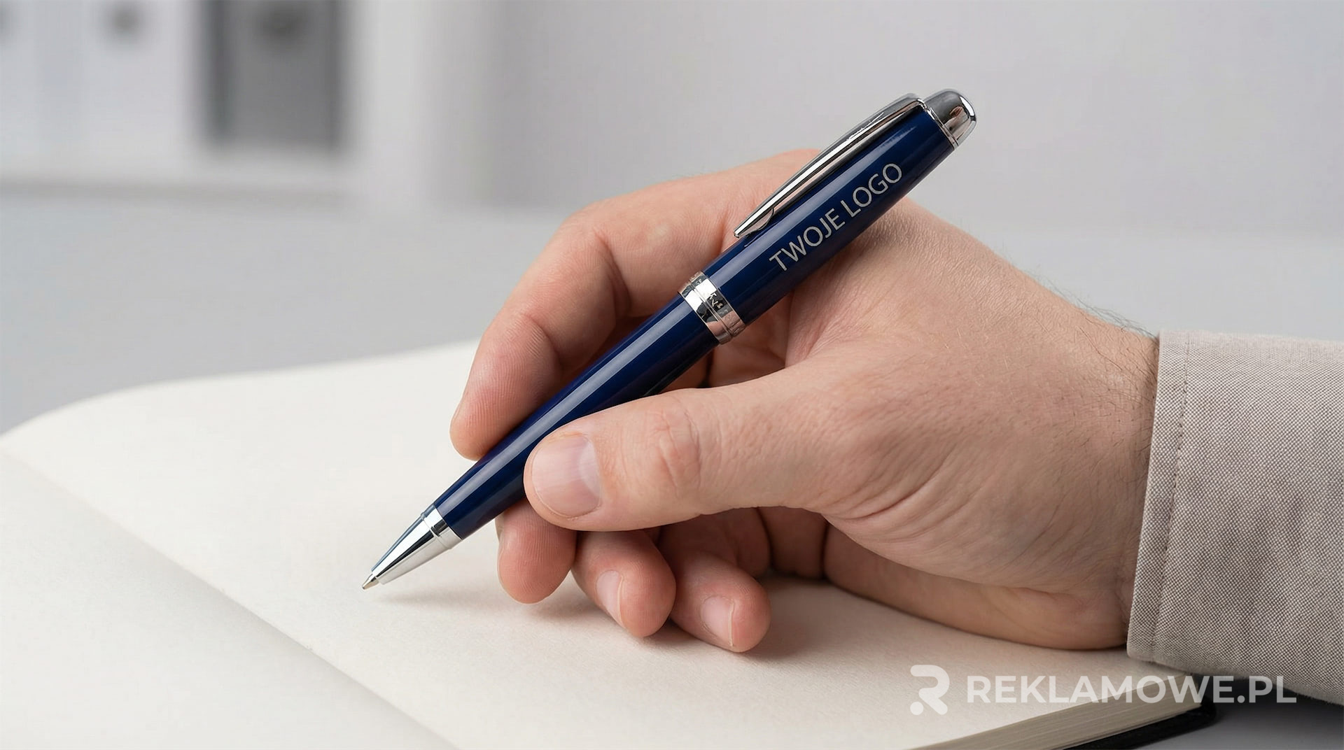 Pióra reklamowe zwiększające widoczność marki