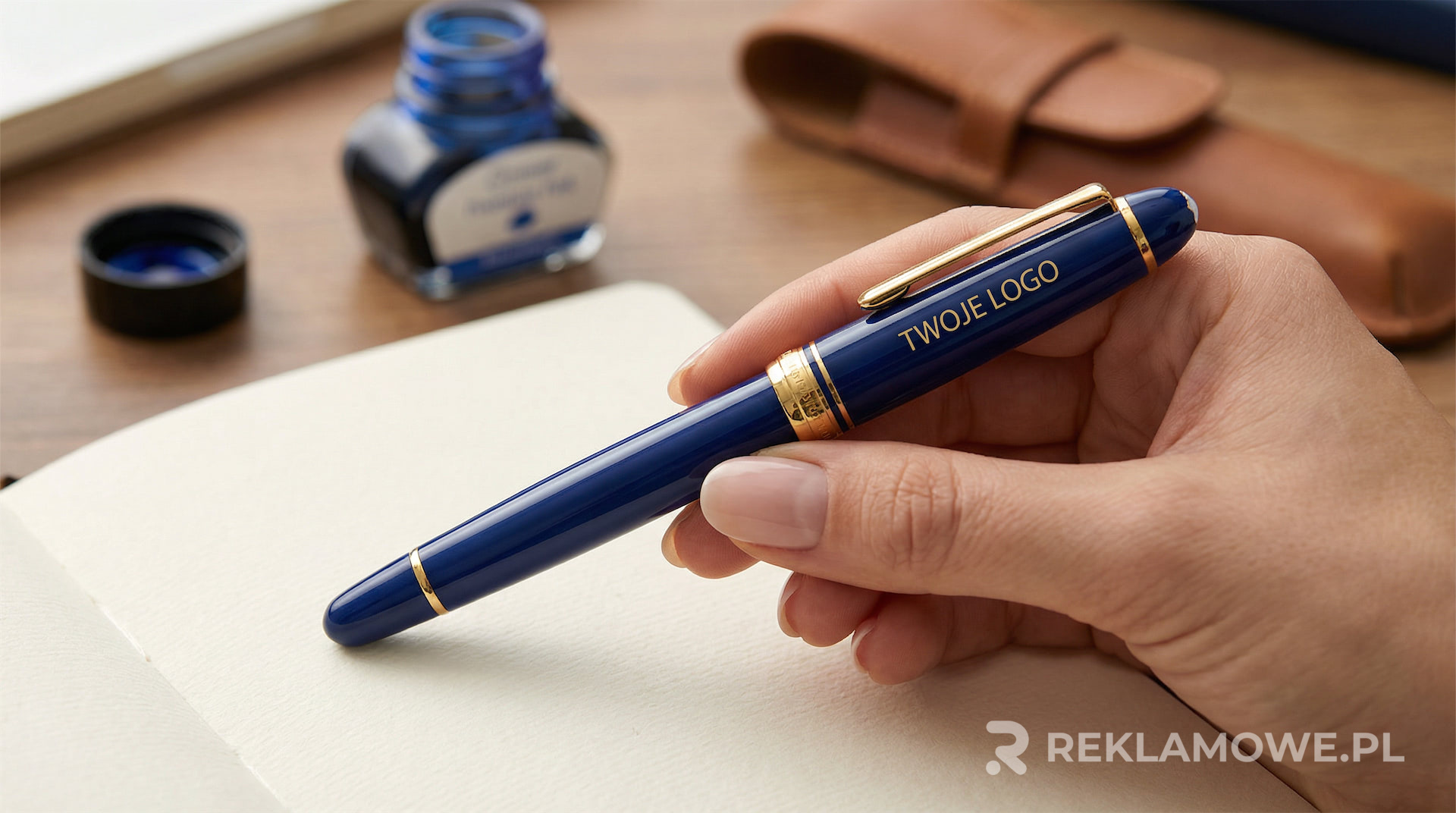 Pióra reklamowe różnych typów