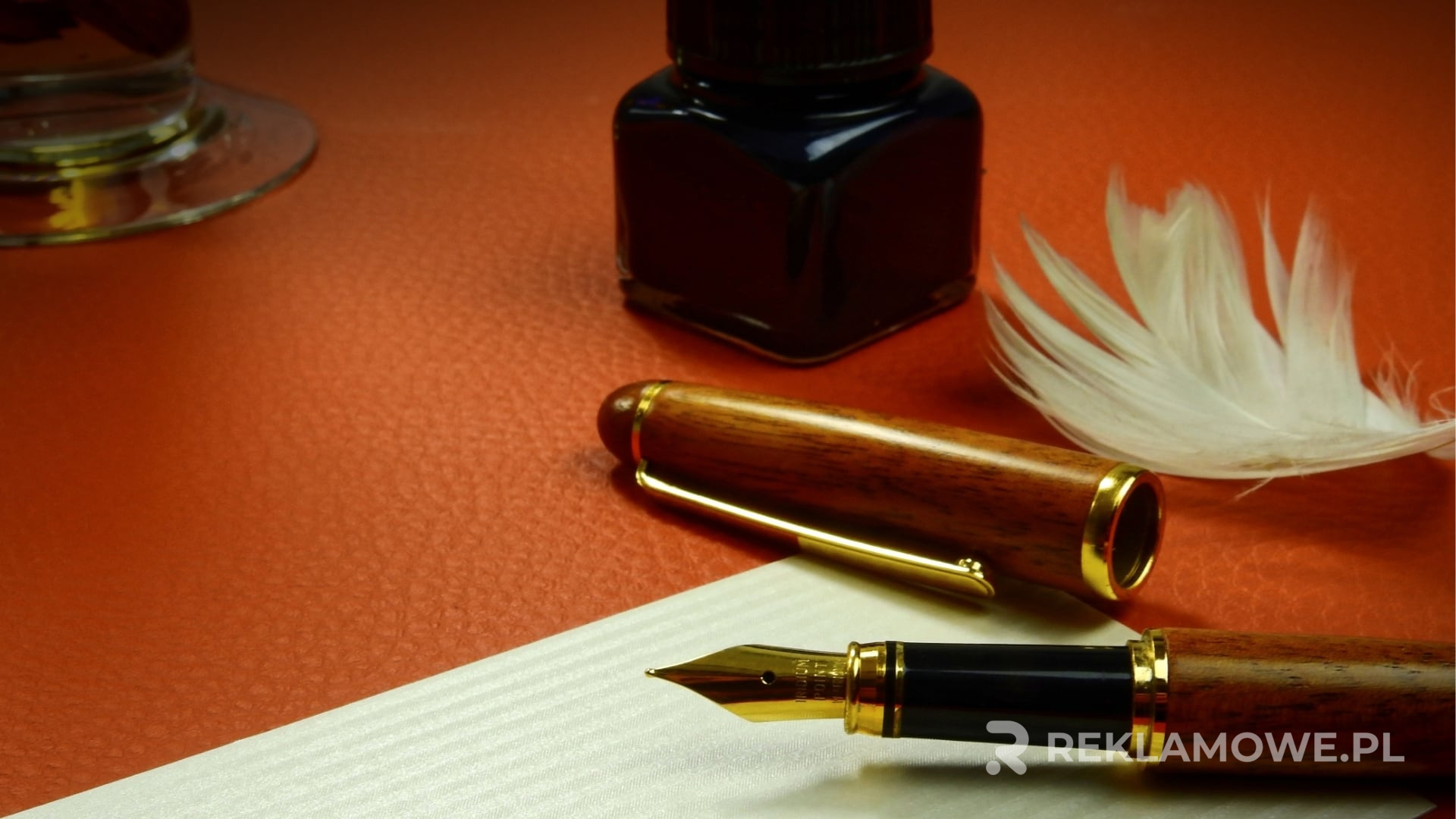 Pióra reklamowe na firmowe eventy