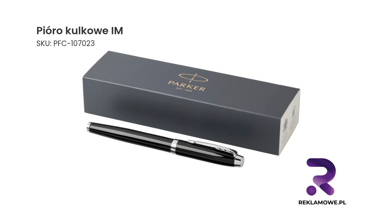 Pióro kulkowe marki IM na białym tle