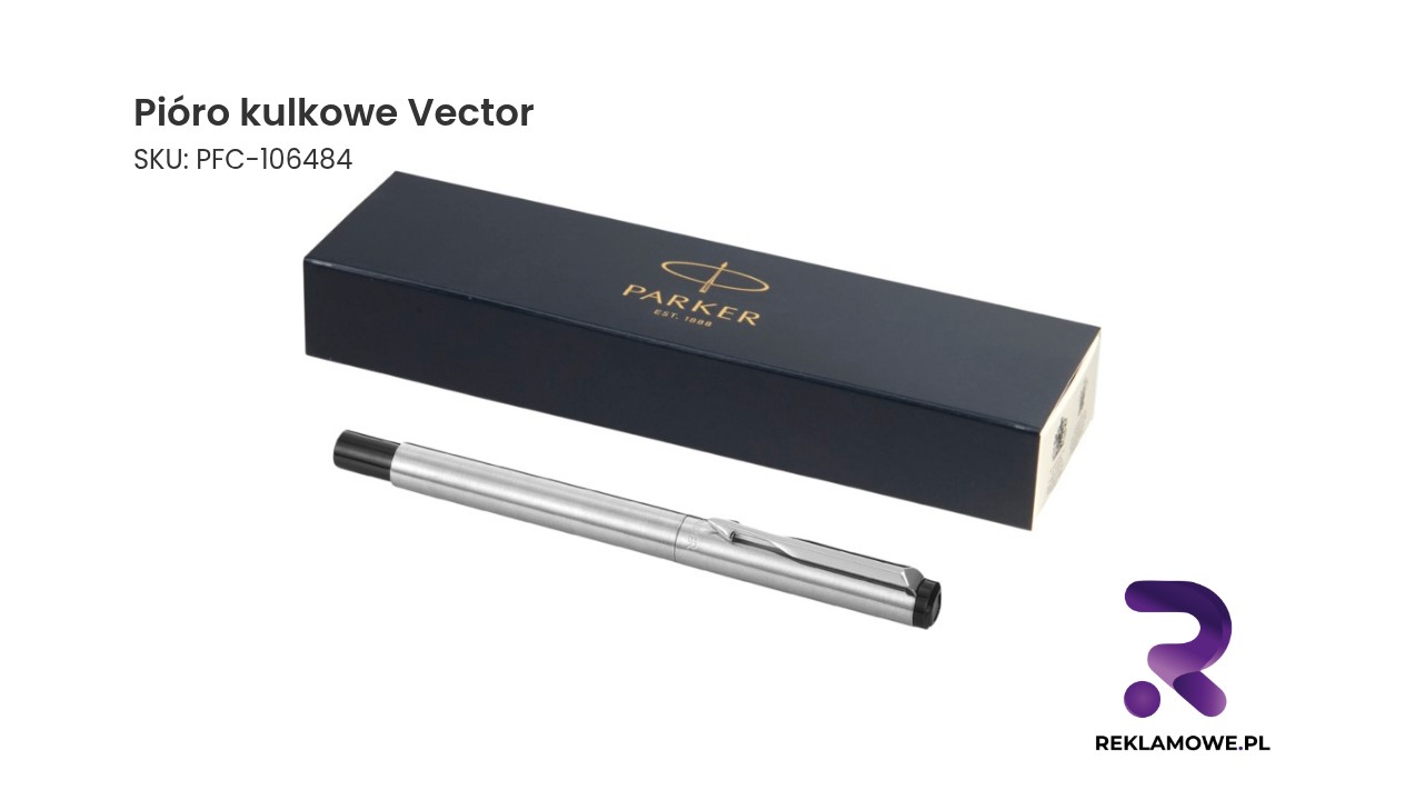 Pióro kulkowe Vector Eleganckie pióro kulkowe Vector