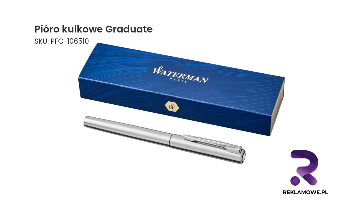 Pióro kulkowe Graduate – eleganckie pióro do codziennego pisania
