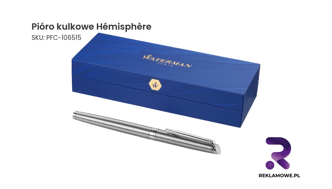 Pióro kulkowe Hémisphère – eleganckie pióro kulkowe do codziennego pisania