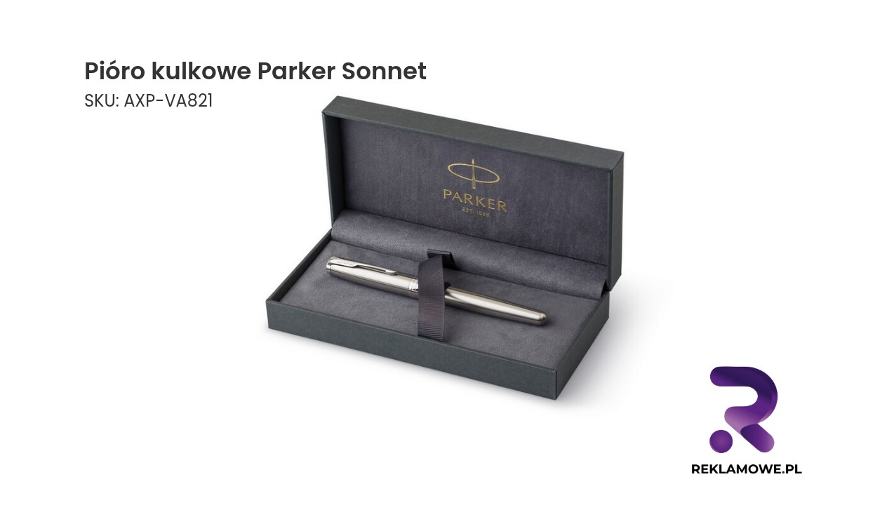 Pióro kulkowe Parker Sonnet Pióro kulkowe Parker Sonnet – eleganckie pióro kulkowe premium