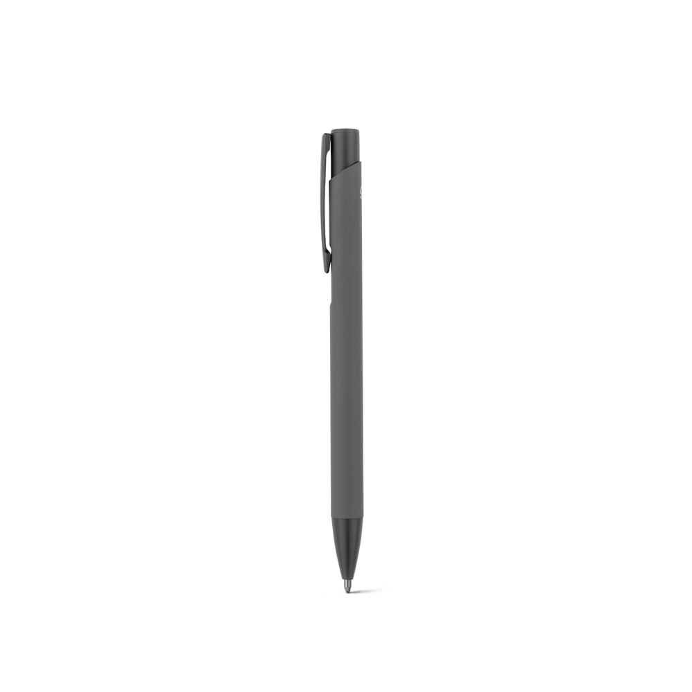 CLINT. Pióro kulkowe z recyklingowanego aluminium (100% rAL) z gumowym wykończeniem 91944_set