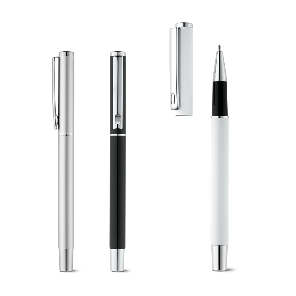 DANEY. Pióro kulkowe aluminiowe z klipsem 81155_set