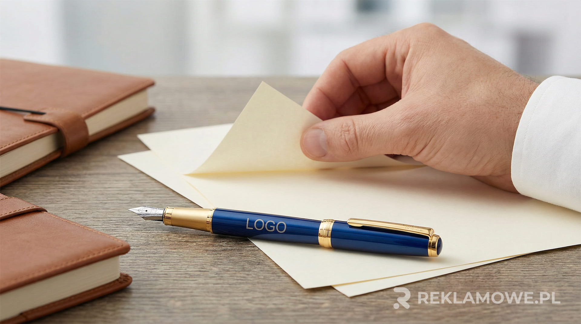 Pióro reklamowe jako gadżet premium w sprzedaży B2B