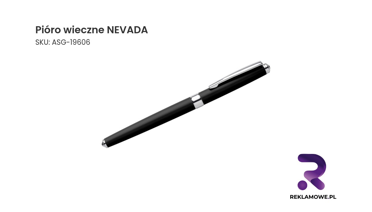 Pióro wieczne NEVADA Pióro wieczne NEVADA – eleganckie pióro do codziennego pisania