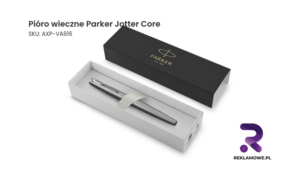 Pióro wieczne Parker Jotter Core Pióro wieczne Parker Jotter Core – eleganckie pióro do codziennego pisania